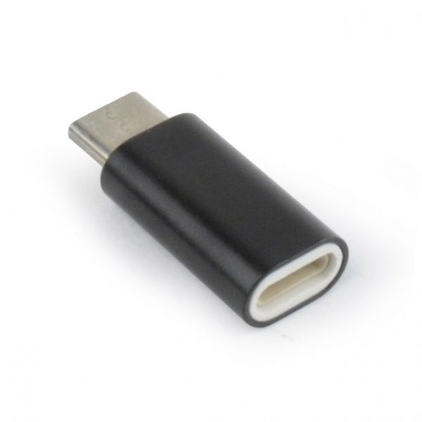 Перехідник Cablexpert (A-USB-CM8PF-01) USB Type-C (C-вилка/8-пин Lightning розетка) 