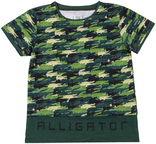 Футболка для мальчика Фламинго р.92 зеленый 815-104 