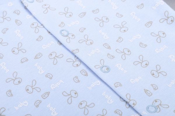 Комбінезон Україна ясельний р.68 блакитний 