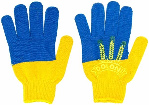 Рукавички Doloni з покриттям ПВХ XL (10) 4119