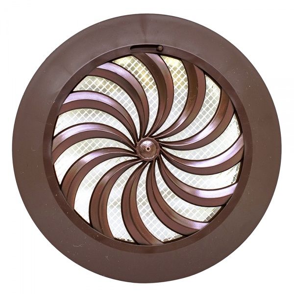 Гратка для вентиляції Т-95К 100x100 мм пластик білий