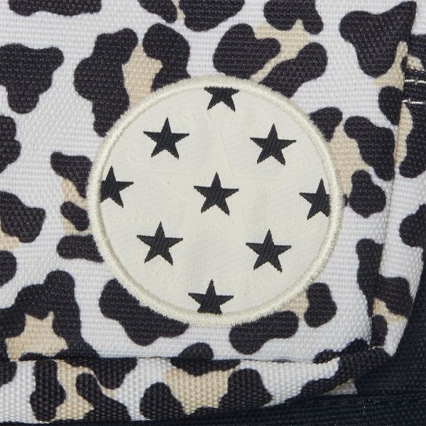 Рюкзак Converse Go Lo Backpack ZEBRA/LEOPARD/STARS 10019882-281 чорно-білий