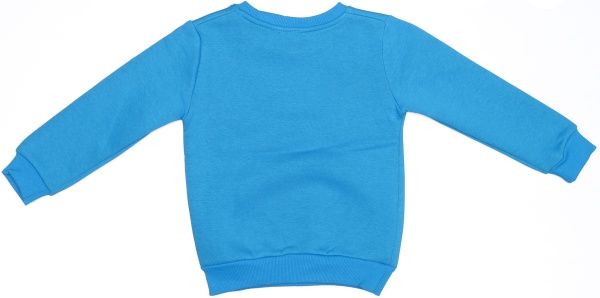 Свитшот ALG р.110 бирюзовый 221453 