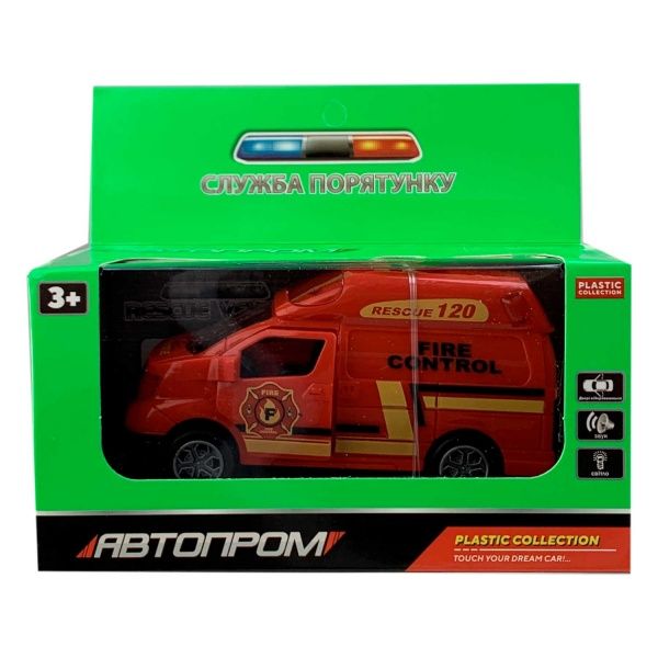 Автомобіль інерційний Автопром 2 види в асортименті 5697