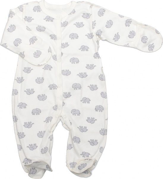 Комбінезон дитячий унісекс Маленькие люди слоник 4001-110 р.56 мульті 