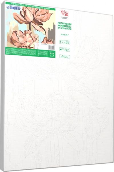 Картина по номерам Floral Art 35х45 см Rosa Start 