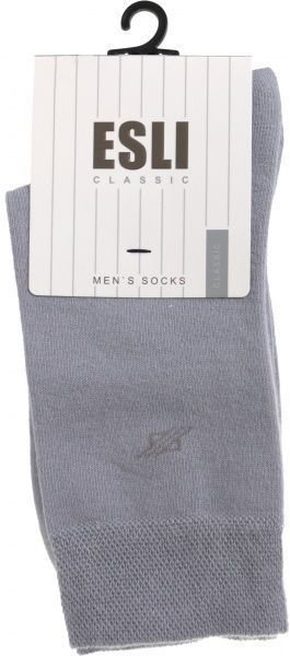 Шкарпетки ESLI CLASSIC 14С-118СПЕ1 037 р. 27 сірий 