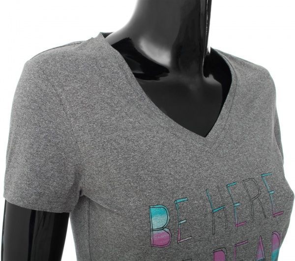 Футболка Energetics Aminel 249667-057 36 сірий