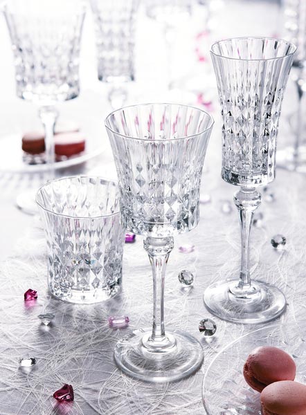 Набір бокалів для шампанського Lady Diamond 150 мл 6 шт. 