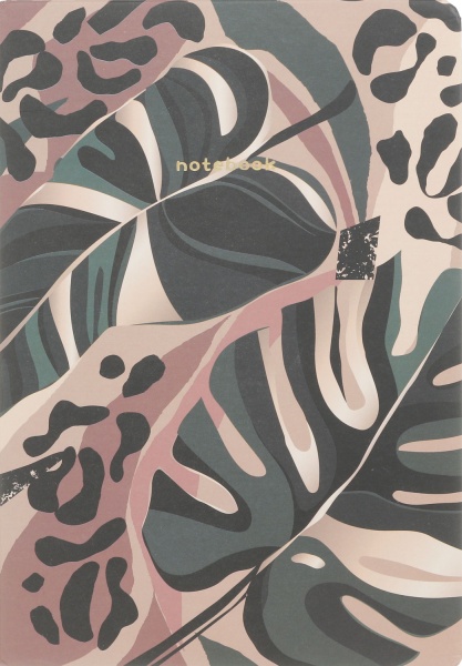 Блокнот Сафари 21х14,5 см Mikirei