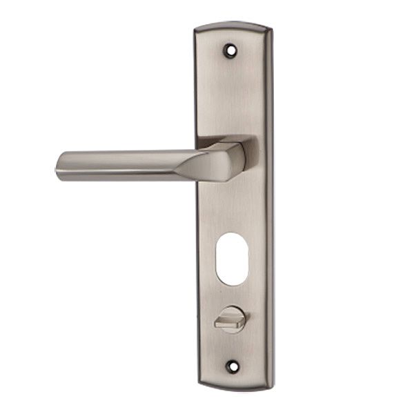 Ручка на планці  Linde MD-1000L SN матовий нікель