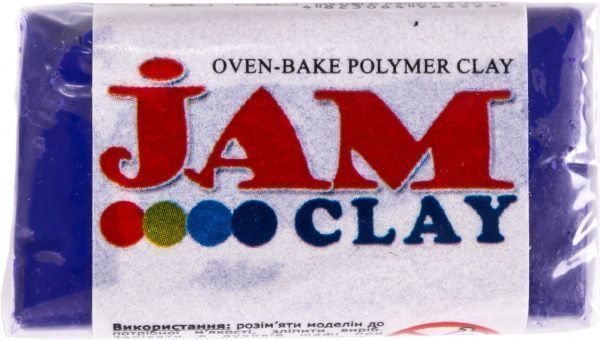 Пластика Jam Clay Фіолетова казка 20 г 