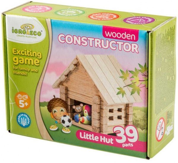 Конструктор Igroteco Избушка