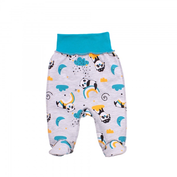 Ползунки ясельные Фламинго р.56 меланж 680-006