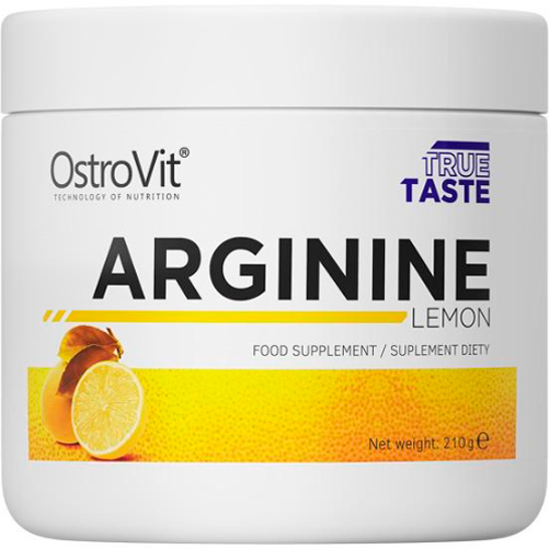 Амінокислота Ostrovit Arginine лимон 210 г 