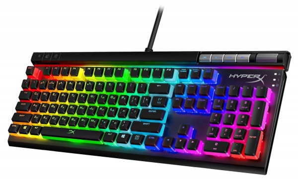 Клавиатура игровая HyperX Alloy Elite II black (4P5N3AX) 