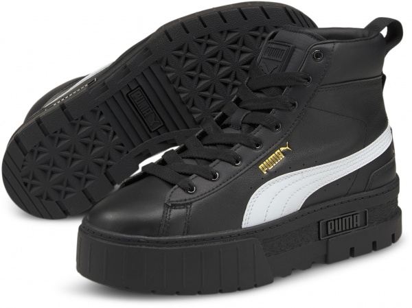 Кроссовки Puma Mayze Mid Wn s 38117002 р.38 разноцветный