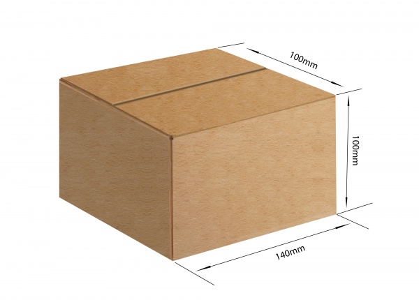 Гофроящик до 12 кг 140 x 100 x 100 мм