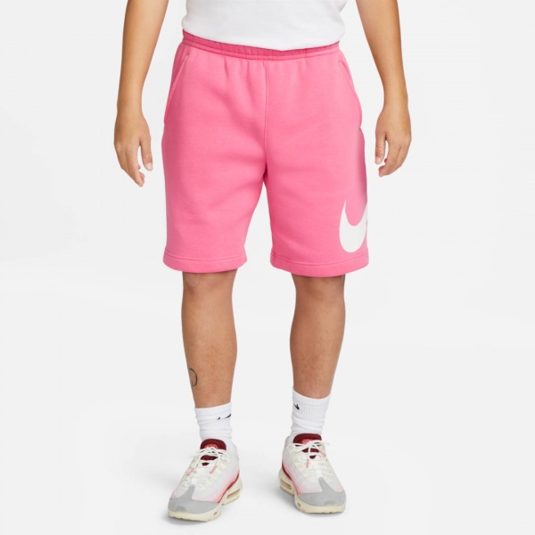 Шорты Nike M NSW CLUB SHORT BB GX BV2721-685 р. L розовый