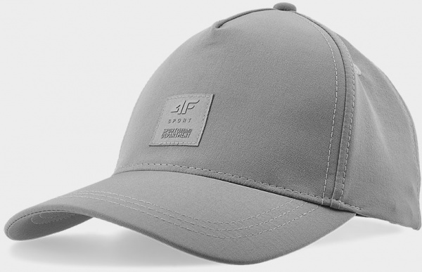 Кепка 4F BASEBALL CAP M176 4FRSS23ACABM176-25S M сірий