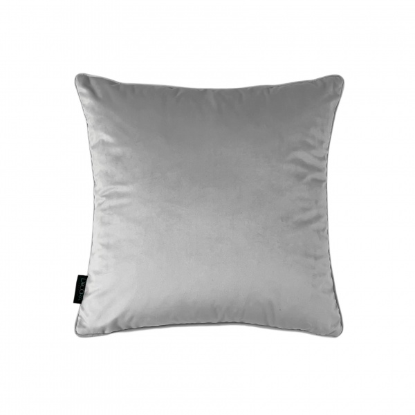 Подушка декоративная VELOUR 50x50 см стальной Decora textile 
