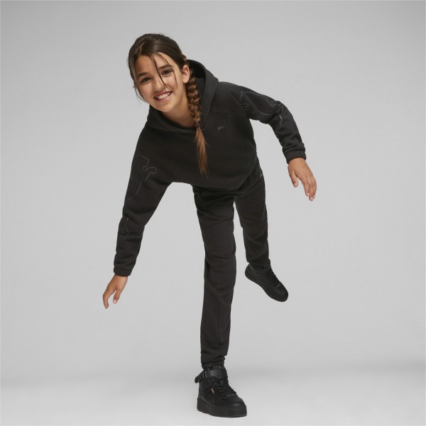 Джемпер Puma PUMA MOTION CAT HOODIE G 67653701 чорний