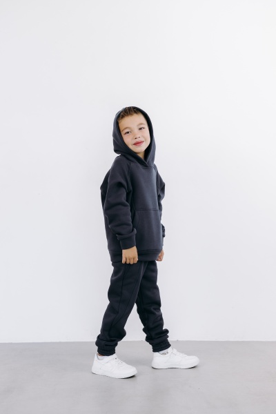 Спортивный костюм Obzor р.128 графит 865 