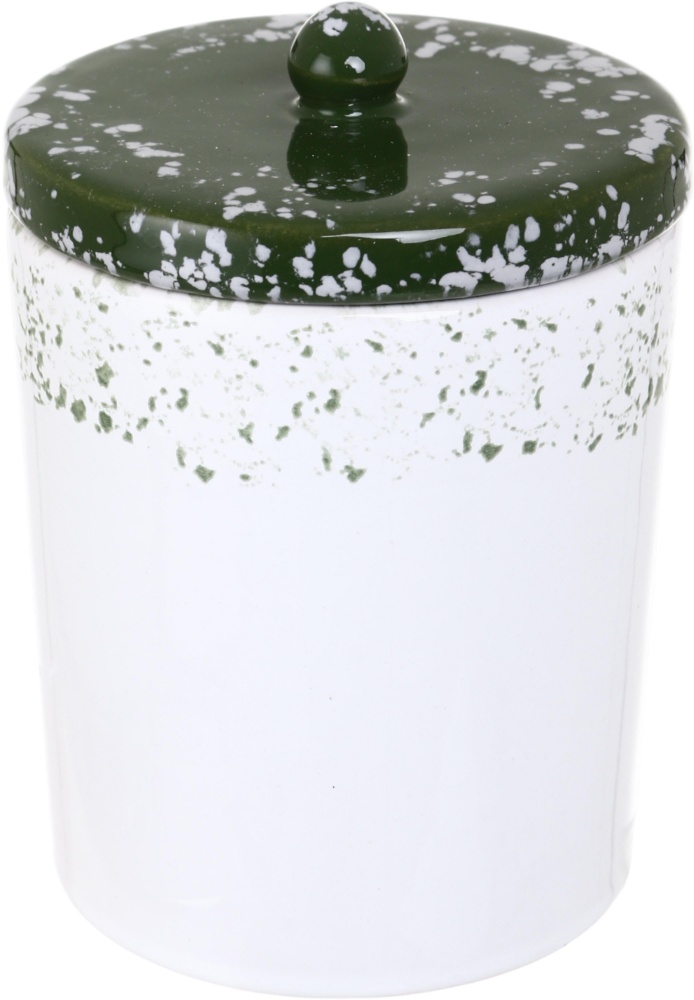 Свічка ароматична Pako-If Квіткова у керамічному кашпо 85х120 мм