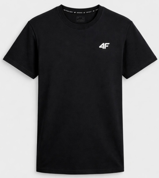 Футболка 4F 4FWMM00TTSHM3341-20S р.M черный