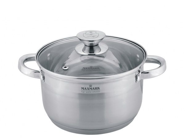 Каструля з кришкою 3 л MK-3504 Maxmark