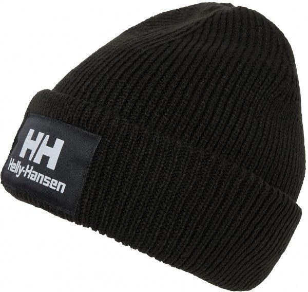 Шапка Helly Hansen YU BEANIE 53581_990 OS чорний