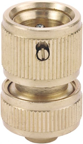 Соединитель Rehau с системой отключения 3/4' латунь