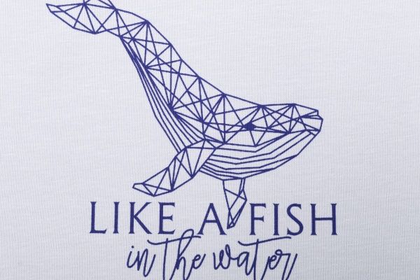 Майка Габби КИТ р.116 серый 11320 