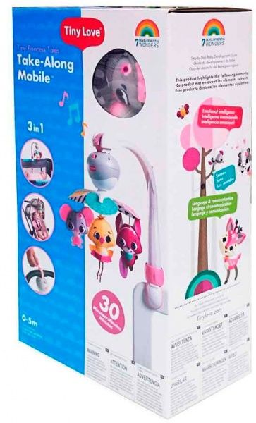 Мобиль Tiny Love 3 в 1 Мечты Принцессы