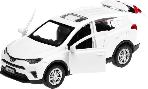 Автомодель Технопарк TOYOTA RAV4 1:32 RAV4-WH