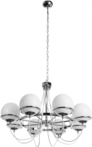 Підвіс Arte Lamp BERGAMO A2990LM-8CC 8x40 Вт E14 білий 