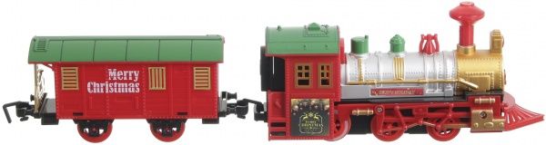 Іграшковий набір Fenfa Залізниця з потягом 1603B-3A