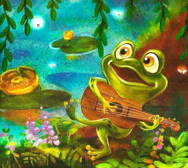 Книга Наталья Чуб «Виховання казкою. Жабеня Квак.» 978-966-939-227-5