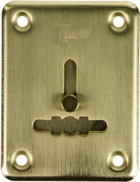 Накладка 02 со шторкой под сувальдный ключ