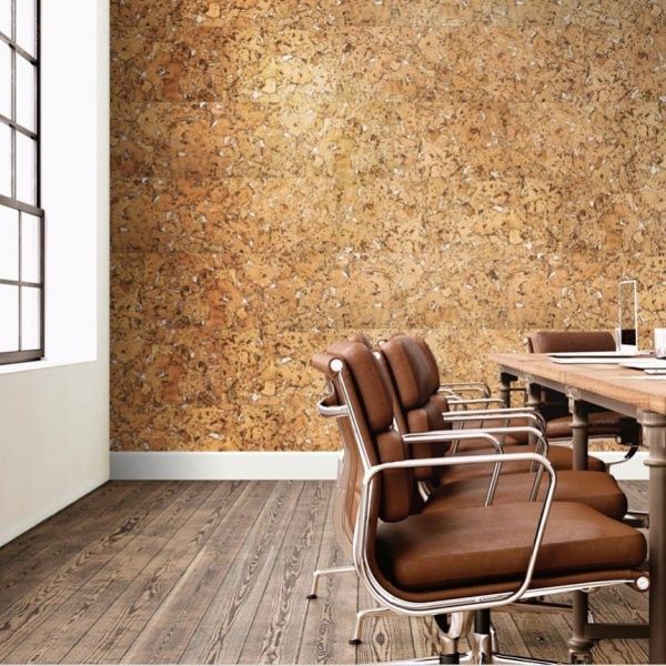 Пробковая Настенная плитка Granorte Country White