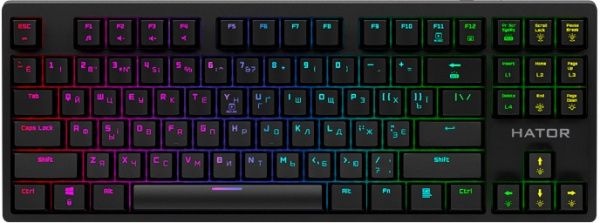 Клавиатура Hator Rockfall EVO TKL Optical (HTK-630) black