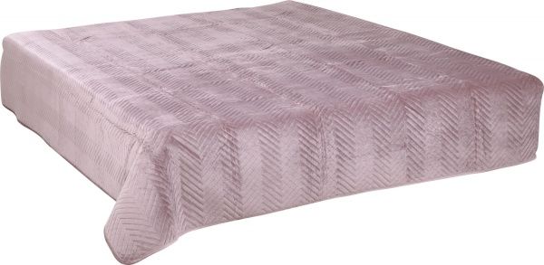 Покривало Plait 220x240 см La Nuit сірий 