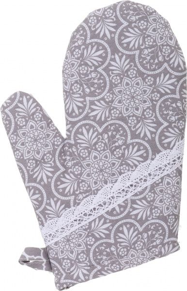 Рукавичка-прихватка Агата Мережево 16x33 см капучино La Nuit 