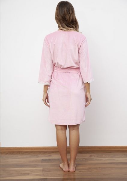 Халат женский Roksana №895/50016 р. XL розовый 