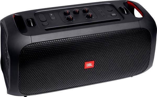 Акустическая система JBL® PartyBox On The Go black (JBLPARTYBOXGOBEU)