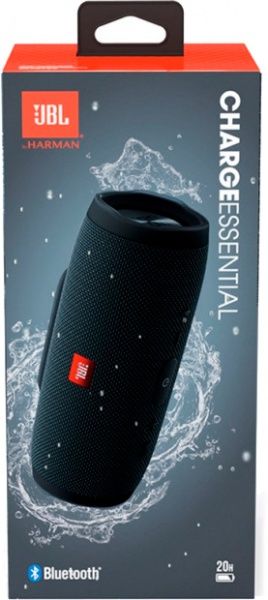 Акустична система JBL® JBLCHARGEESSENTIAL grey Charge Essential