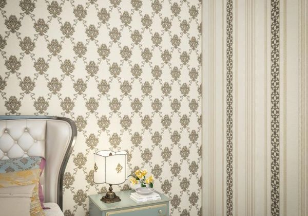 Обои виниловые на флизелиновой основе Vinil Краков ДХС-1321/1 1,06x10,05 м 