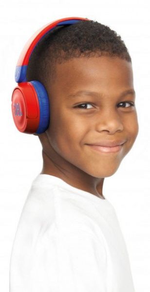 Навушники JBL® JR 310BT red (JBLJR310BTRED) 