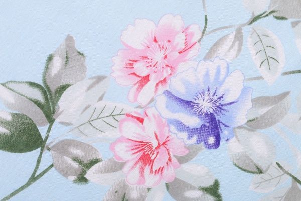 Простирадло бязь 200x220 см в асортименті Home Line 