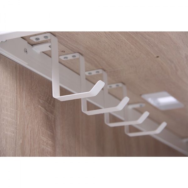 Стол письменный AMF Art Metal Furniture Осло с ящиком и кабель-каналом белый